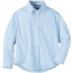 ESPRIT Jungen Skjorte med Kent-krave Hemd, Blau (Skyblue 11), 176 EU