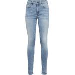 Indigofarbene G-Star 3301 Skinny Jeans aus Denim für Damen Größe XS Weite 29, Länge 32 