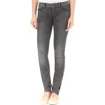 Graue G-Star 3301 Hüftjeans & Low Waist Jeans aus Denim für Damen Größe XS Weite 27, Länge 34 
