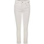 Weiße G-Star 3301 Nachhaltige Skinny Jeans mit Reißverschluss aus Denim für Damen Größe XS Weite 25, Länge 32 