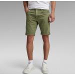 Grüne G-Star 3301 Slim Fit Jeans aus Denim für Herren für den für den Sommer 