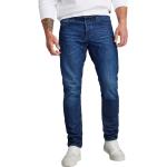Blaue G-Star 3301 Tapered Jeans aus Denim für Herren Größe L 