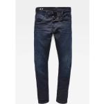 Indigofarbene G-Star 3301 Tapered Jeans aus Denim für Herren 