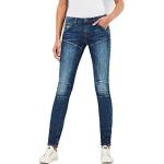 G-Star 5620 G-Star Elwood Staq 3D Mid Waist Skinny Jeans medium aged antic