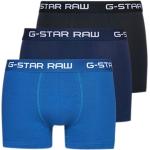 Blaue G-Star Herrenboxershorts Größe XS 