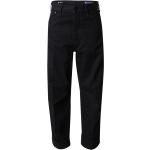 Schwarze G-Star Wide Leg Jeans & Relaxed Fit Jeans aus Denim für Damen Größe XS Weite 32, Länge 34 
