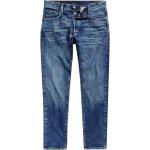 Reduzierte Blaue G-Star Ocean Slim Fit Jeans Faded aus Denim für Herren Weite 33, Länge 32 