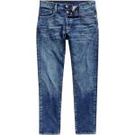 Reduzierte Blaue G-Star Ocean Slim Fit Jeans Faded aus Denim für Herren Weite 34, Länge 32 