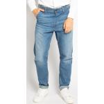 Reduzierte Blaue Bestickte G-Star Jeans mit Stickerei mit Knopf aus Baumwolle für Herren Weite 32, Länge 32 