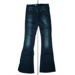 G-STAR Heller Midwaist Bell Wmn Boot F. Stretch Jeans Hose Flare W26 L34 d.blau