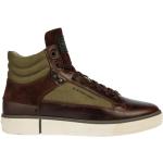 Olivgrüne G-Star High Top Sneaker & Sneaker Boots aus Glattleder für Herren Größe 44 