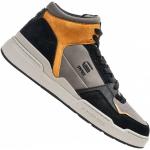 Schwarze G-Star Attacc High Top Sneaker & Sneaker Boots aus Leder für Herren Größe 43 