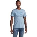 Reduzierte Blaue G-Star Bio T-Shirts für Herren Größe XL 