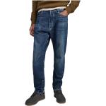 Reduzierte Blaue G-Star Slim Fit Jeans aus Denim für Herren Größe XXL Weite 31, Länge 30 