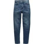 Blaue G-Star Mom-Jeans Faded aus Denim für Damen Größe XS Weite 29, Länge 32 