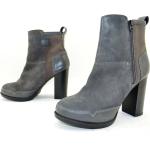 Braune G-Star Ankle Boots & Klassische Stiefeletten aus Leder für Damen Größe 40 