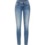 Graue G-Star Lynn Skinny Jeans aus Denim für Damen Größe XS Weite 26, Länge 32 