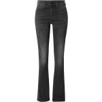 Graue G-Star Bootcut Jeans mit Reißverschluss aus Denim für Damen 
