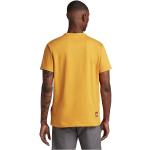 G-Star Premium Base Short Sleeve Round Neck T-Shirt (D22722-C336) yellow