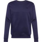Blaue Casual G-Star Core Rundhals-Ausschnitt Herrensweatshirts Größe XL 