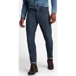 Blaue G-Star 3301 Slim Fit Jeans Raw aus Denim für Herren Weite 32, Länge 32 - versandkostenfrei 