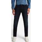 Dunkelblaue Nachhaltige G-Star 3301 Slim Fit Jeans Raw aus Denim für Herren Weite 33, Länge 34 - versandkostenfrei 