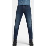Dunkelblaue G-Star 3301 Nachhaltige Slim Fit Jeans Raw aus Baumwolle für Herren Größe M Weite 25, Länge 32 