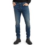 Reduzierte Blaue Vintage G-Star 3301 Slim Fit Jeans Raw aus Denim für Herren Größe M Weite 34 