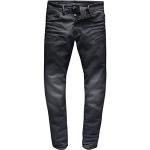 Reduzierte Bunte G-Star 3301 Slim Fit Jeans Raw aus Denim für Herren Weite 32 