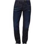 Bestickte Jeans mit Stickerei Raw aus Baumwolle für Herren Weite 27, Länge 32 