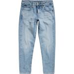 Blaue G-Star Raw 5-Pocket Jeans Raw aus Denim für Damen Größe XXL Weite 29, Länge 30 