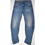 Reduzierte Blaue G-Star Arc Tapered Jeans Raw aus Denim für Herren Weite 29, Länge 32 
