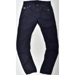 Reduzierte Blaue G-Star Arc Slim Fit Jeans Raw aus Twill für Herren Weite 31, Länge 34 