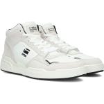 Reduzierte Weiße G-Star Attacc High Top Sneaker & Sneaker Boots aus Leder für Herren Größe 44 