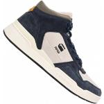 Blaue G-Star Attacc High Top Sneaker & Sneaker Boots mit Schnürsenkel aus Nubukleder atmungsaktiv für Herren Größe 41 