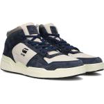 Reduzierte Blaue G-Star Attacc High Top Sneaker & Sneaker Boots aus Veloursleder für Herren Größe 44 