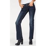 Bootcut-Jeans G-STAR RAW "Midge Saddle Mid Bootleg" blau (dark aged, neutro stretch denim) Damen Jeans