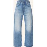 Blaue G-Star Raw Ripped Jeans & Zerrissene Jeans Raw aus Baumwolle für Damen Größe S 