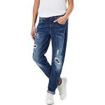 G-STAR RAW Damen Arc 3D Low Waist Boyfriend Jeans, Blau (dk aged restored 106 60892-8494-7351), 24W / 32L
