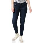 Reduzierte Blaue G-Star Arc Skinny Jeans Raw mit Reißverschluss aus Denim für Damen Weite 33 