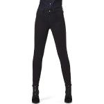 Reduzierte Blaue G-Star 3301 Skinny Jeans Raw mit Reißverschluss aus Denim für Damen Weite 26 