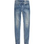 G-Star RAW Damen Jeans 3301 Skinny Fit, stoned blue, Gr. 24/30