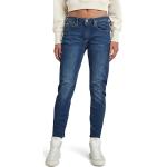 Reduzierte Blaue G-Star Arc Hüftjeans & Low Waist Jeans Raw aus Denim für Damen Größe M Weite 27 