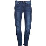 Reduzierte Blaue G-Star Arc Hüftjeans & Low Waist Jeans Raw aus Denim für Damen Größe M Weite 33 