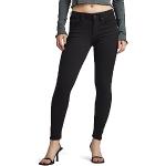 G-STAR RAW Damen Arc 3D Skinny Jeans, Schwarz (pitch black D05477-B964-A810), 28W / 30L