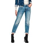 Reduzierte Indigofarbene G-Star Raw Hüftjeans & Low Waist Jeans Raw mit Reißverschluss aus Denim für Damen Weite 32 