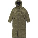 Olivgrüne Gesteppte G-Star Whistler Maxi Damensteppmäntel & Damenpuffercoats Größe L für den für den Herbst 