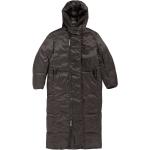 Schwarze Gesteppte G-Star Whistler Maxi Damensteppmäntel & Damenpuffercoats Größe M für den für den Herbst 