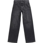 Schwarze Loose Fit G-Star Loose Ripped Jeans & Zerrissene Jeans Raw aus Denim für Damen Größe XS 