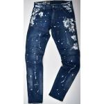 G-Star RAW, Elwood 5620 3D Skinny Jeans, W31 L32 Superstretch Painted Jeans